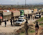 توافق برای تخلیه چهار ناحیه تحت محاصره  در سوریه با میانجیگری ایران و قطر